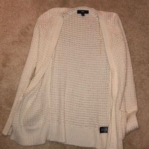 Off white cardigan